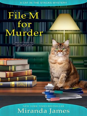 cover image of File M for Murder